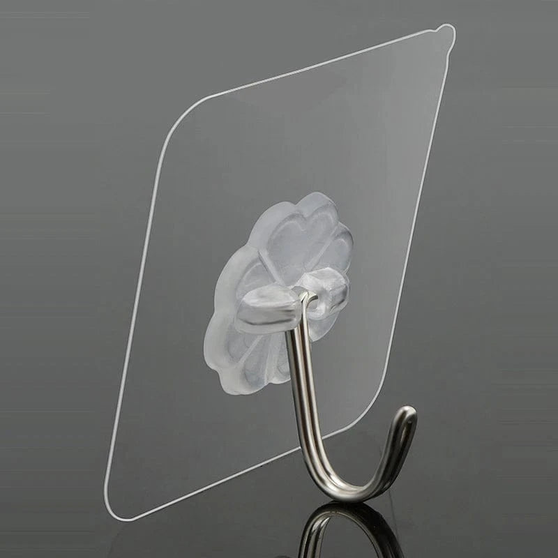 Porte Papier Toilette Adhésif Corde - 4 Coloris Sans Perçage