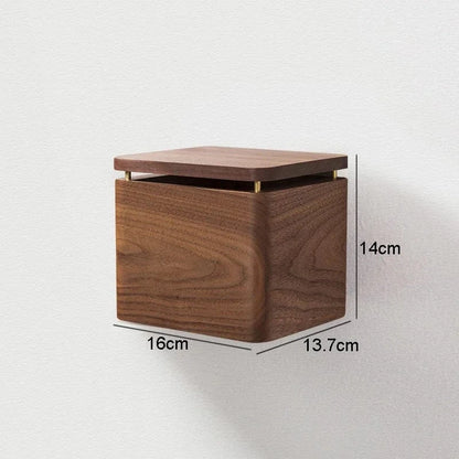 Porte Papier Toilette avec Support Bois - Tablette Rangement