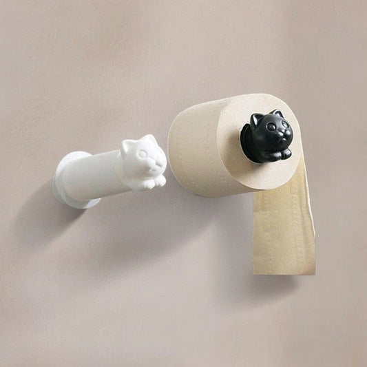 Porte Papier Toilette Chat - Design Animal Mignon