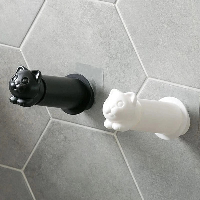Porte Papier Toilette Chat - Design Animal Mignon