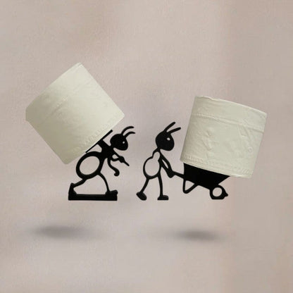 Porte Papier Toilette Drôle - 2 Modèles Personnages Rigolos