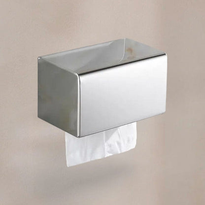 Porte Papier Toilette Fermé - Protection Anti-Éclaboussures