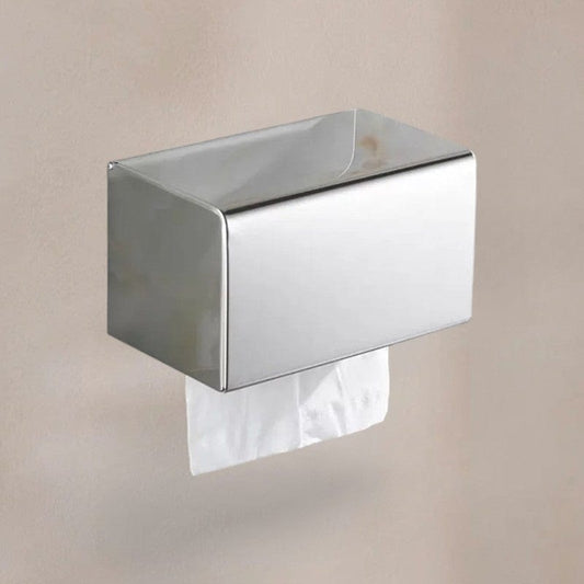 Porte Papier Toilette Fermé - Protection Anti-Éclaboussures