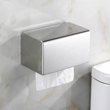 Porte Papier Toilette Fermé - Protection Anti-Éclaboussures
