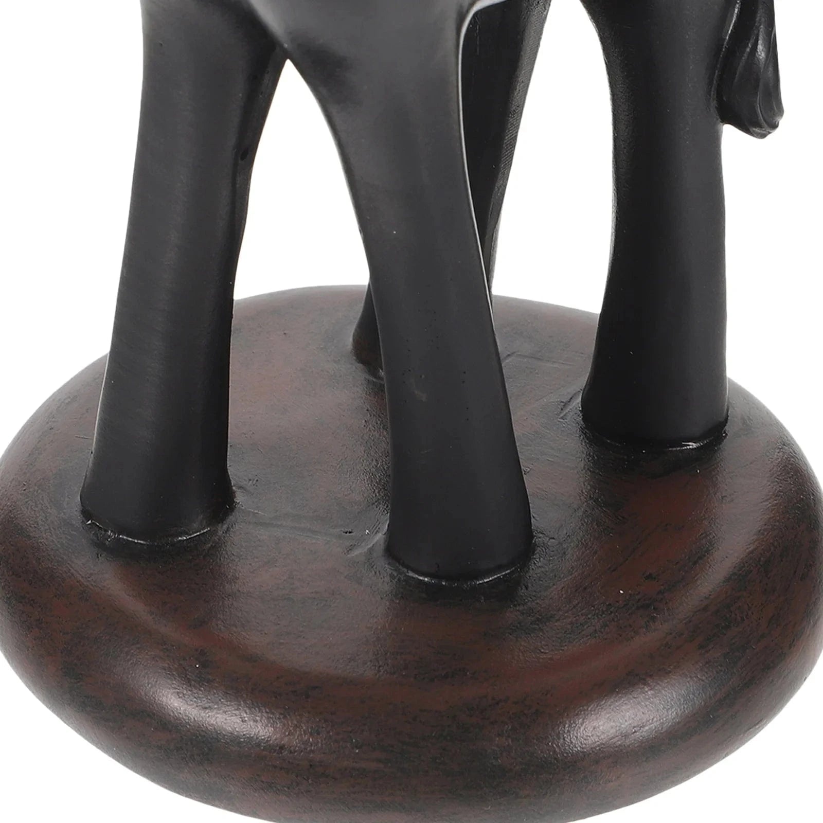 Porte Papier Toilette Girafe - Design Safari Moderne Sur Pied