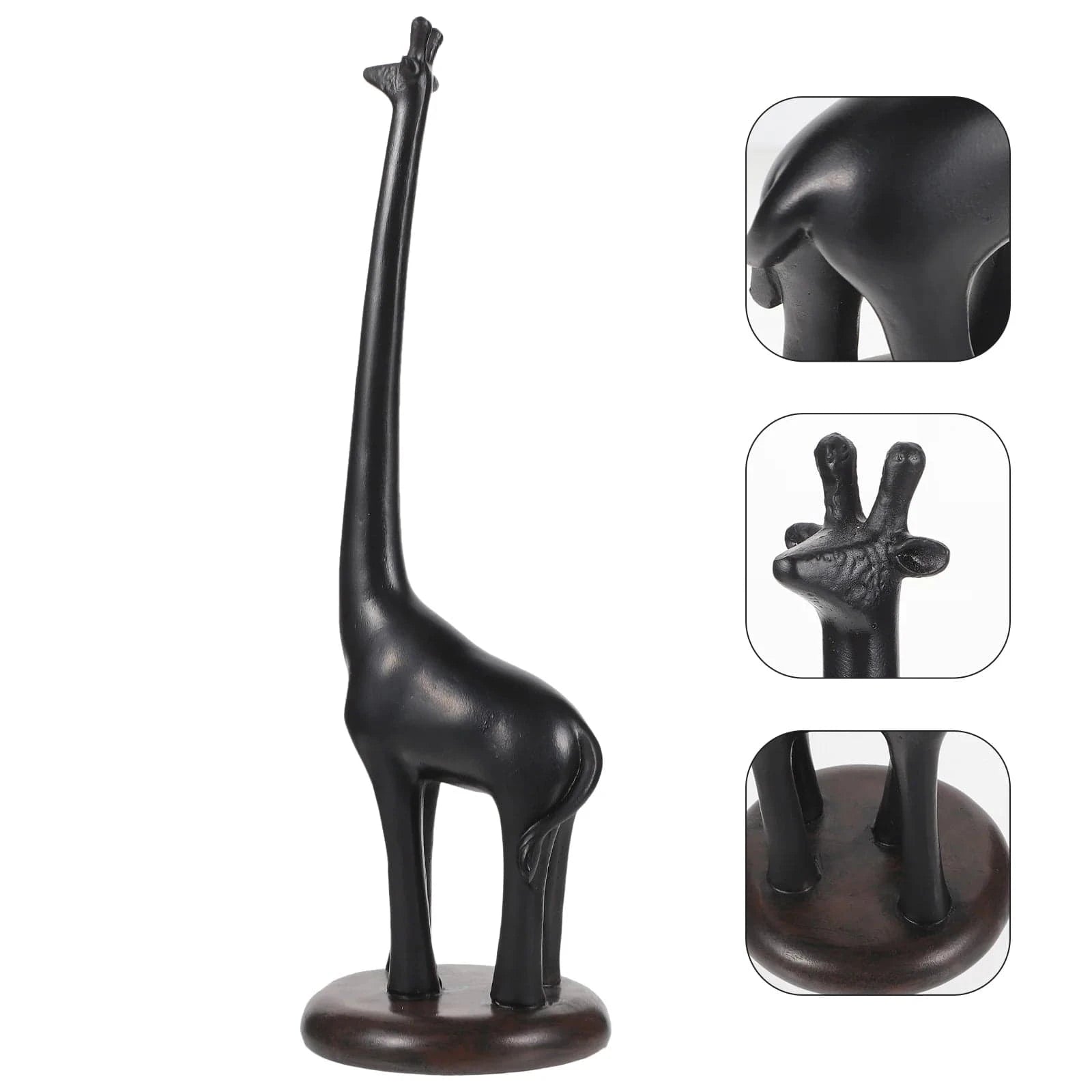 Porte Papier Toilette Girafe - Design Safari Moderne Sur Pied