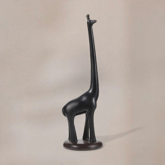 Porte Papier Toilette Girafe - Design Safari Moderne Sur Pied