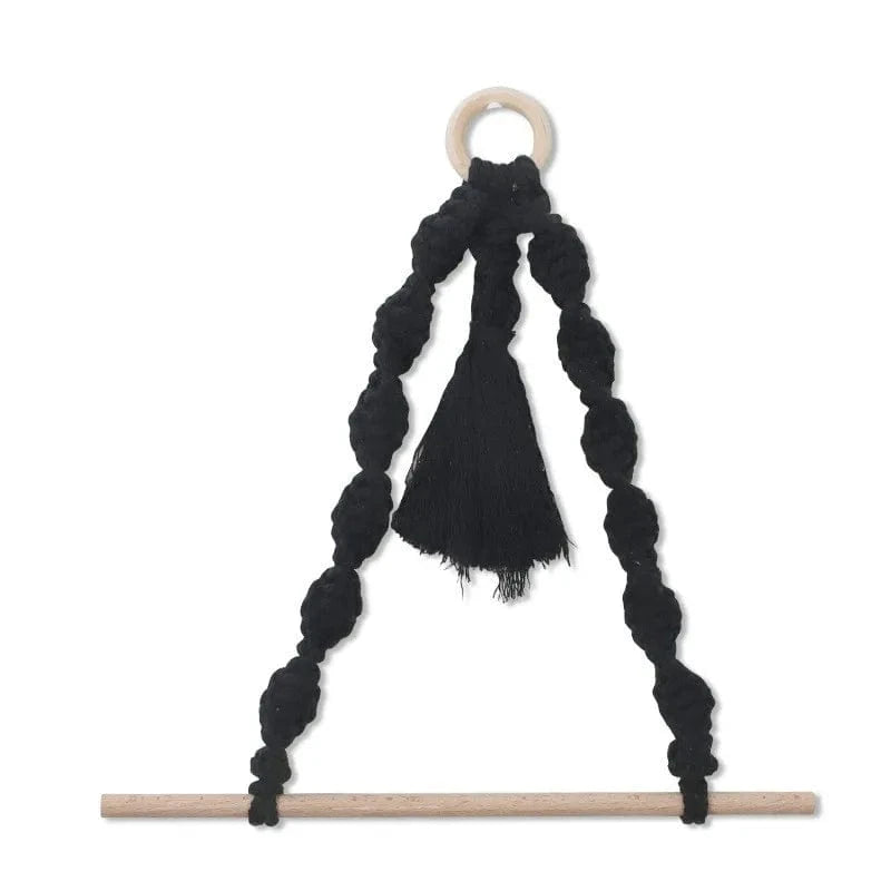 Porte Papier Toilette Macramé - 3 Coloris Artisanal Bohème