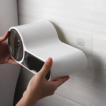 Porte Papier Toilette Moderne - Design Futuriste 3-en-1