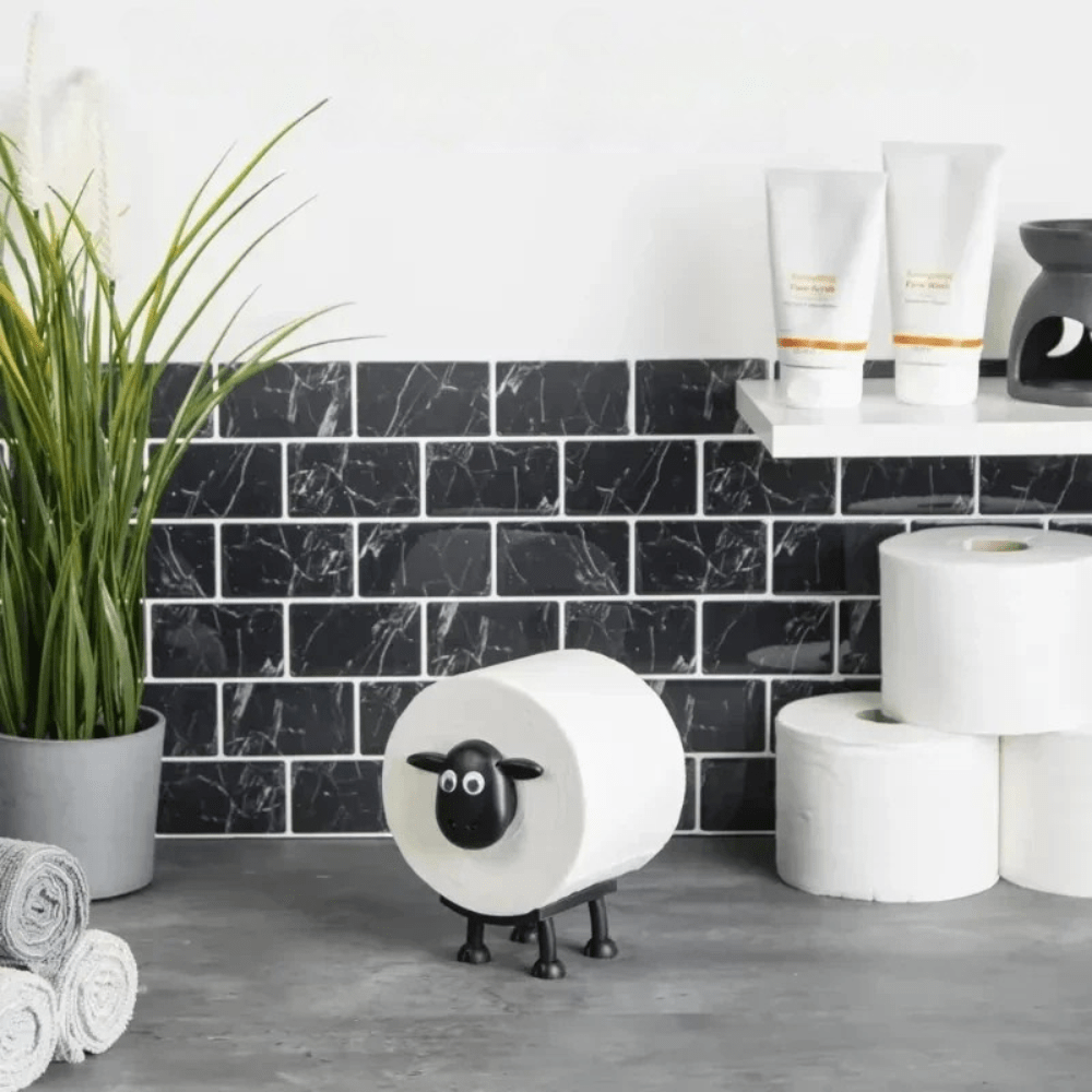 Porte Papier Toilette Mouton - Design Kawaii Mignon