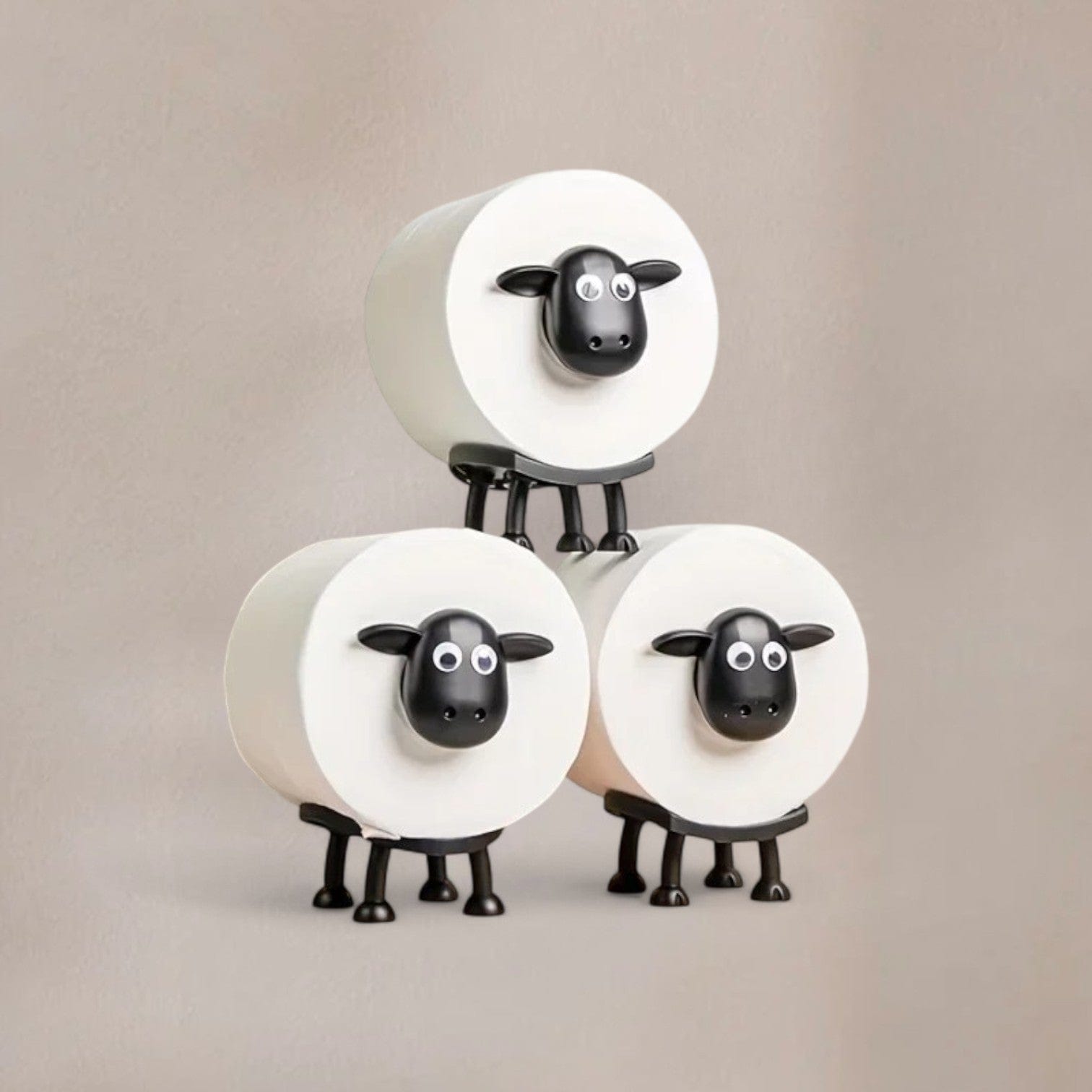 Porte Papier Toilette Mouton - Design Kawaii Mignon