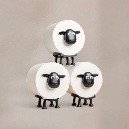 Porte Papier Toilette Mouton - Design Kawaii Mignon