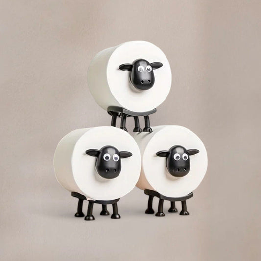 Porte Papier Toilette Mouton - Design Kawaii Mignon